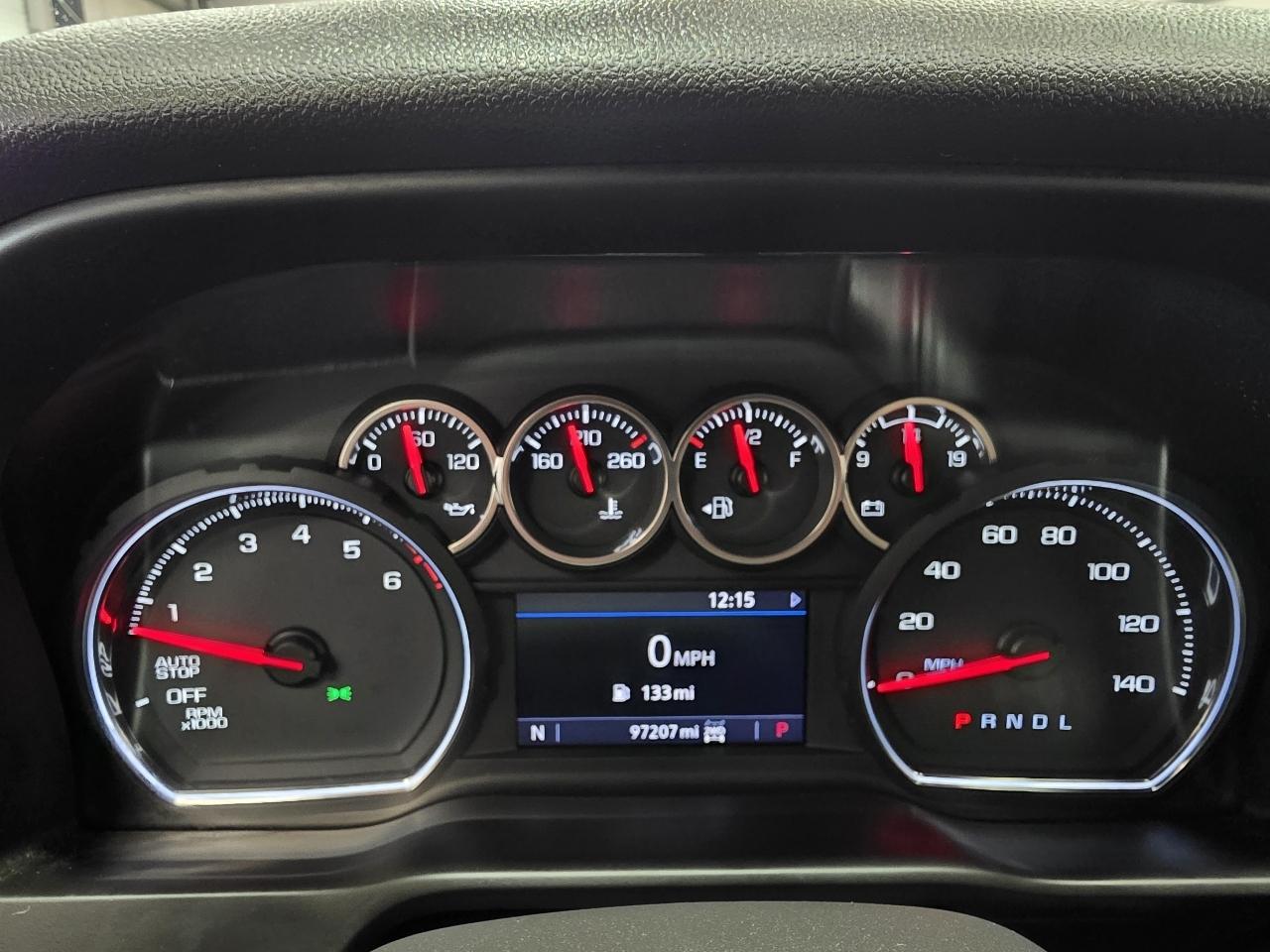 Chevrolet Silverado 1500 4WD Crew Cab 147" RST 2020