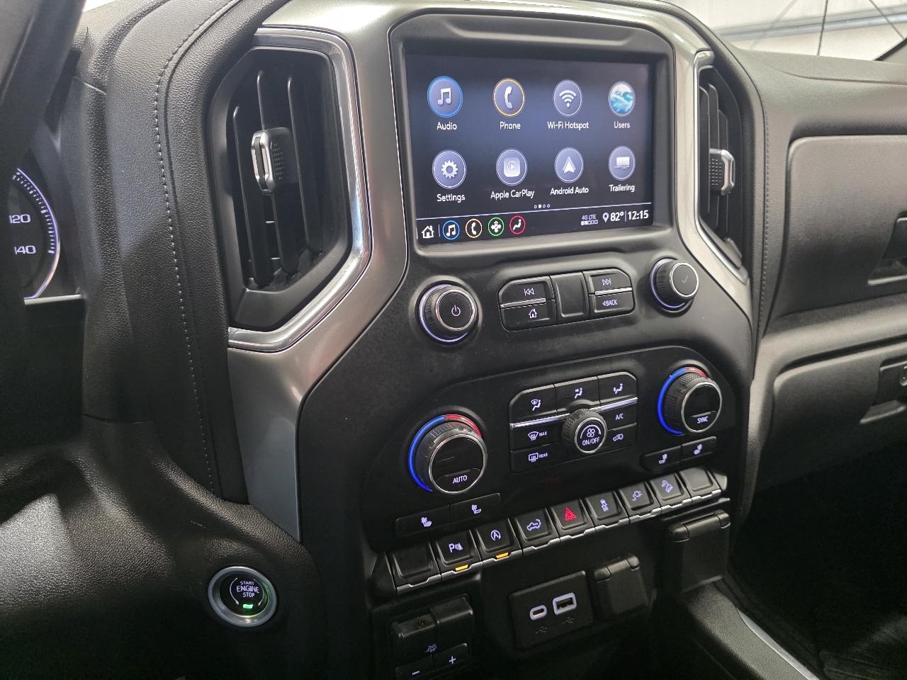 Chevrolet Silverado 1500 4WD Crew Cab 147" RST 2020