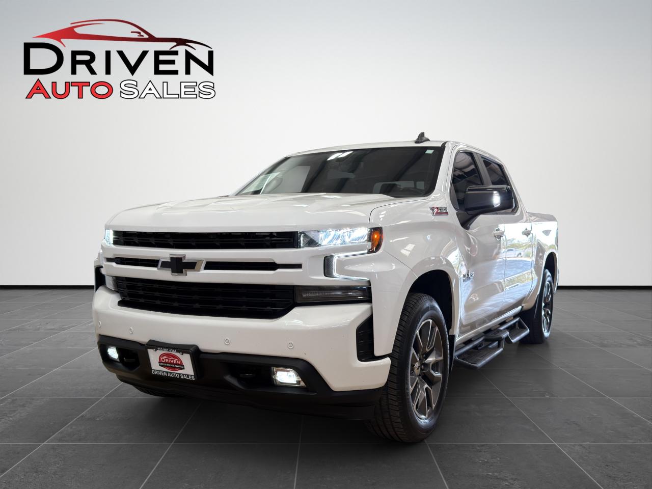 Chevrolet Silverado 1500 4WD Crew Cab 147" RST 2020