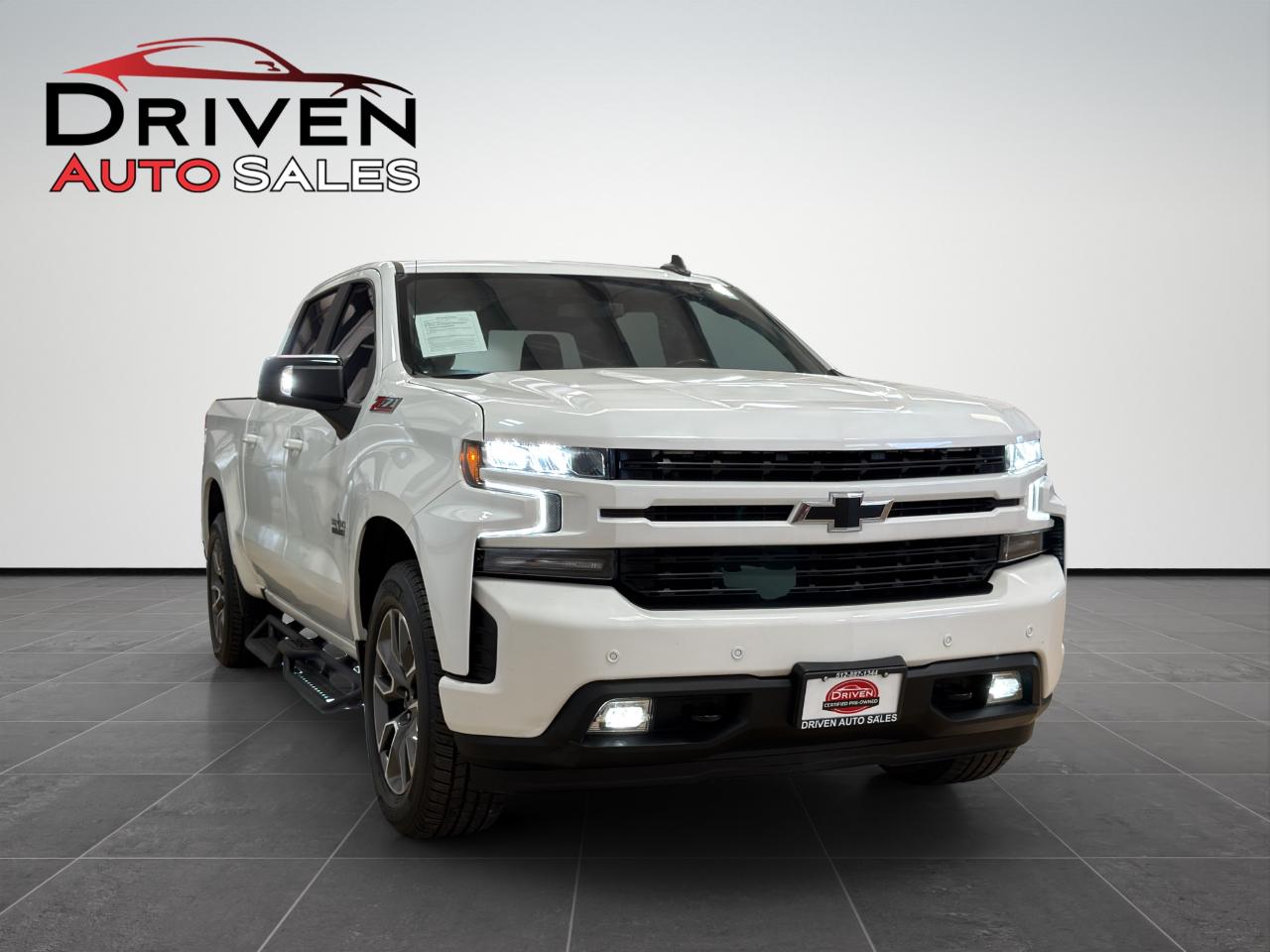 Chevrolet Silverado 1500 4WD Crew Cab 147" RST 2020