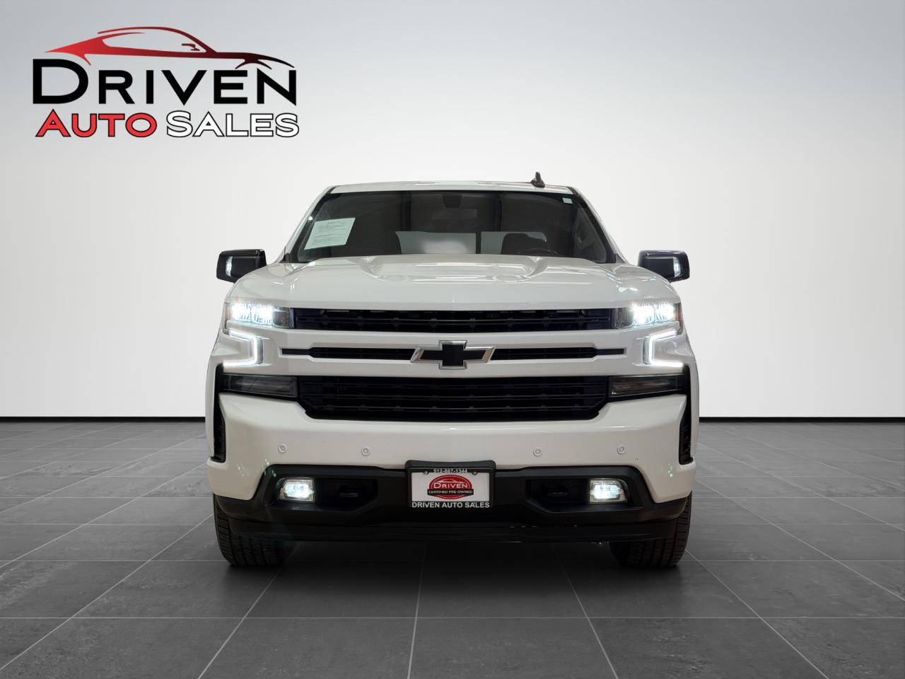 Chevrolet Silverado 1500 4WD Crew Cab 147" RST 2020