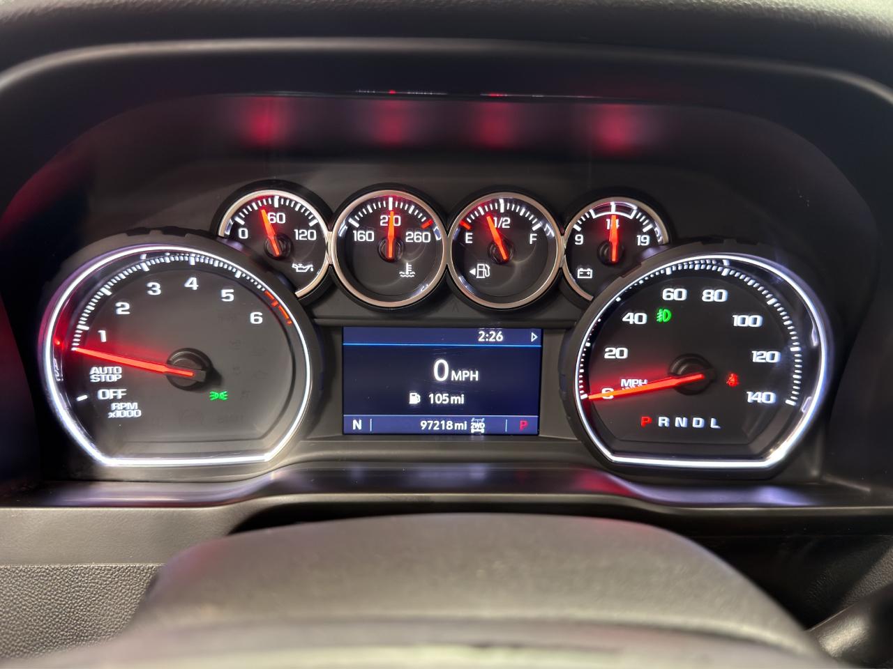 Chevrolet Silverado 1500 4WD Crew Cab 147" RST 2020