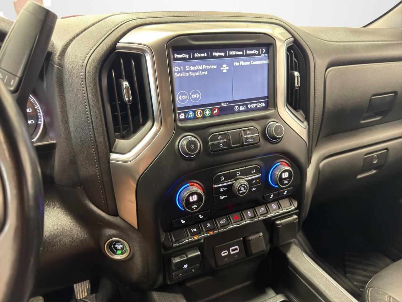 Chevrolet Silverado 1500 4WD Crew Cab 147" RST 2020