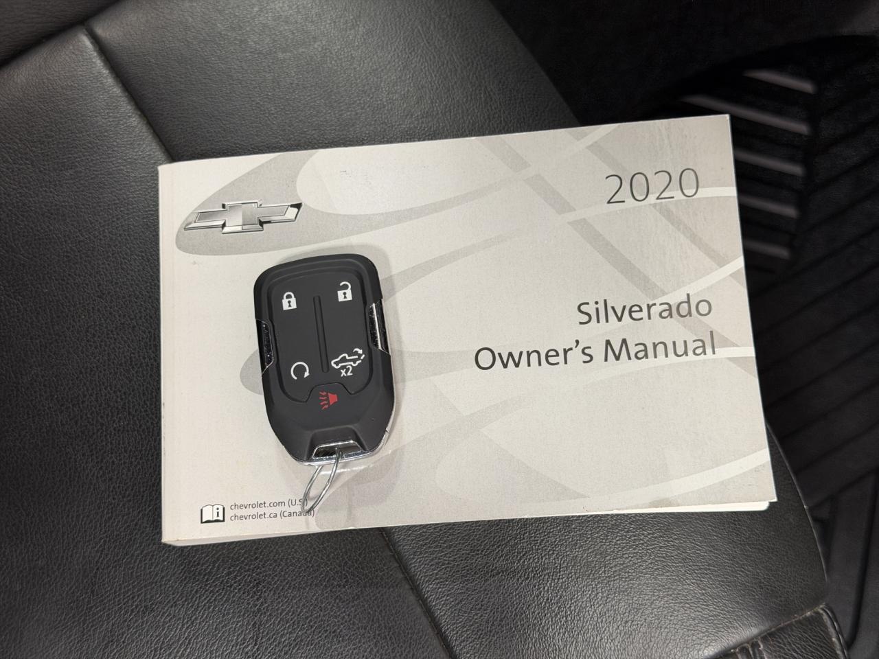 Chevrolet Silverado 1500 4WD Crew Cab 147" RST 2020