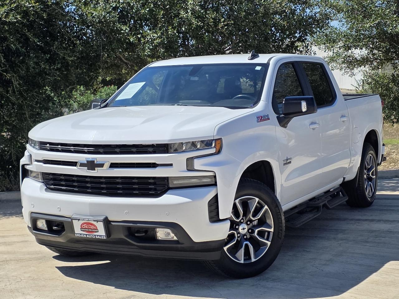 2020 Chevrolet Silverado 1500 4WD Crew Cab 147" RST