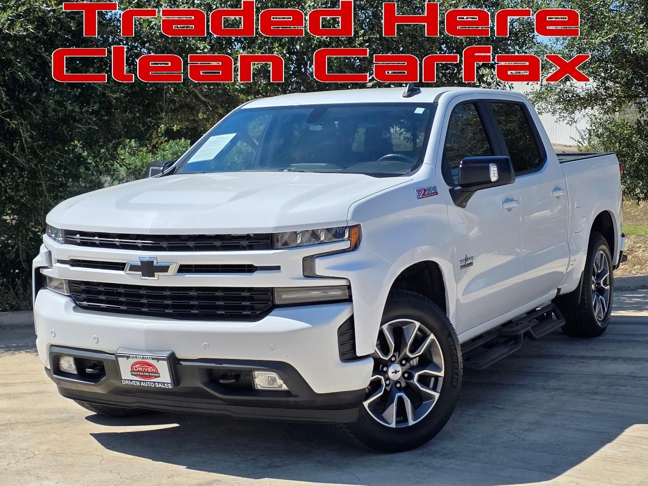 2020 Chevrolet Silverado 1500 RST Crew Cab 4WD