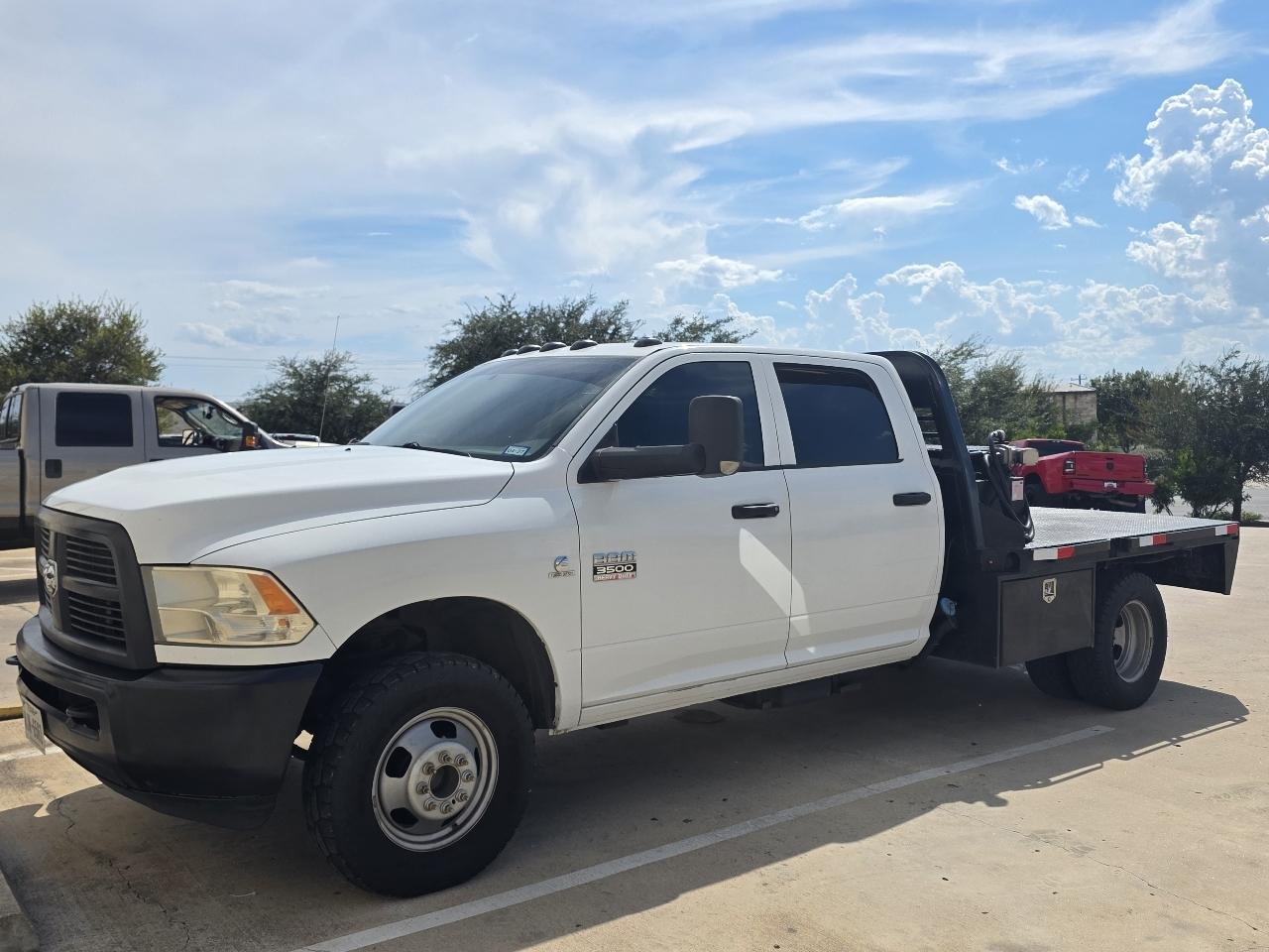 RAM 3500 2WD Crew Cab 172" WB 60" CA ST 2012