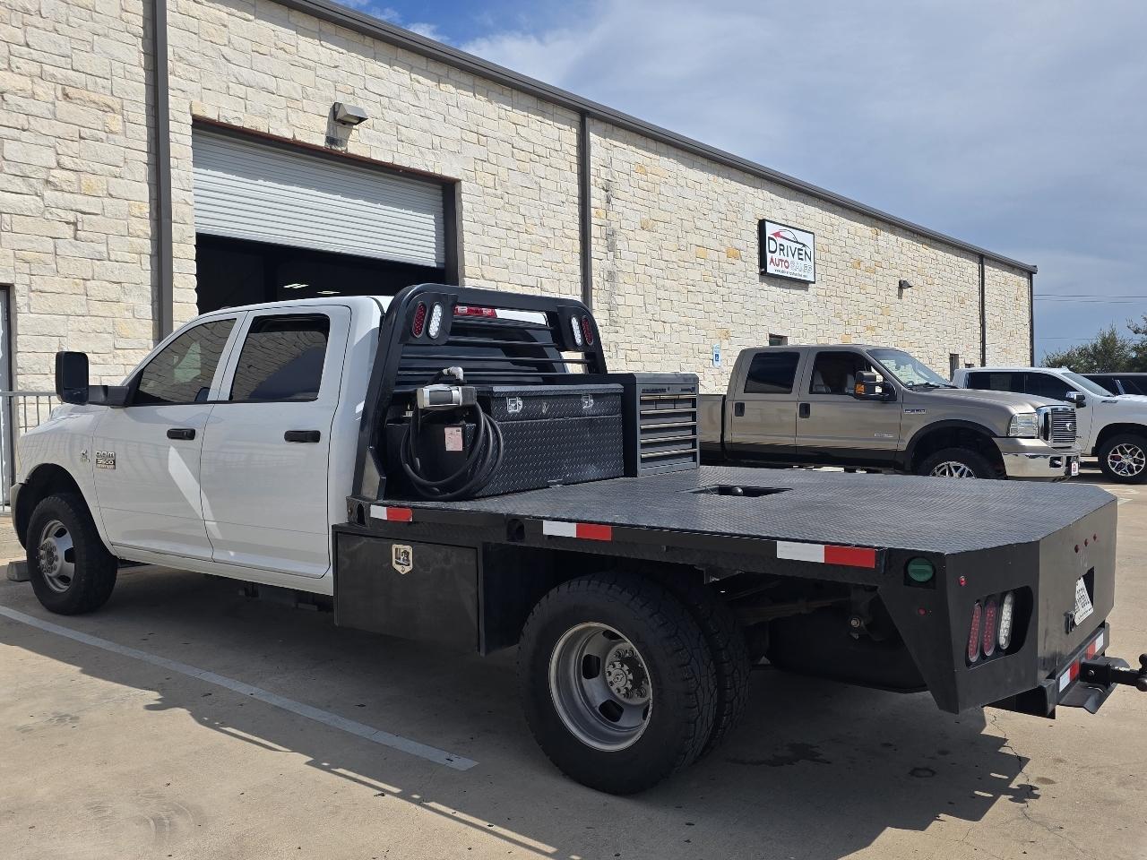 RAM 3500 2WD Crew Cab 172" WB 60" CA ST 2012