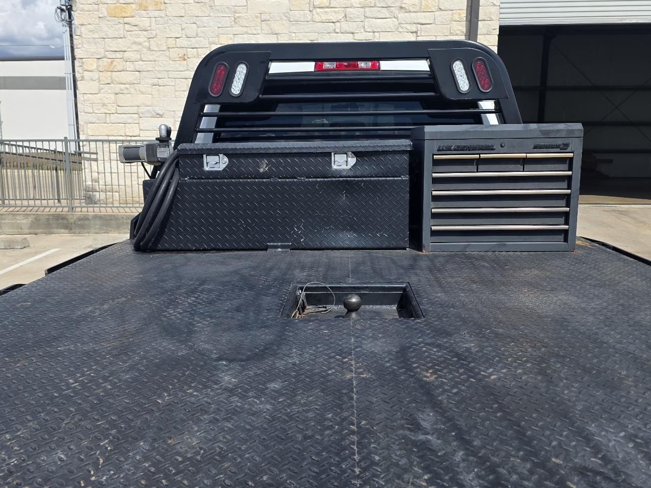 RAM 3500 2WD Crew Cab 172" WB 60" CA ST 2012