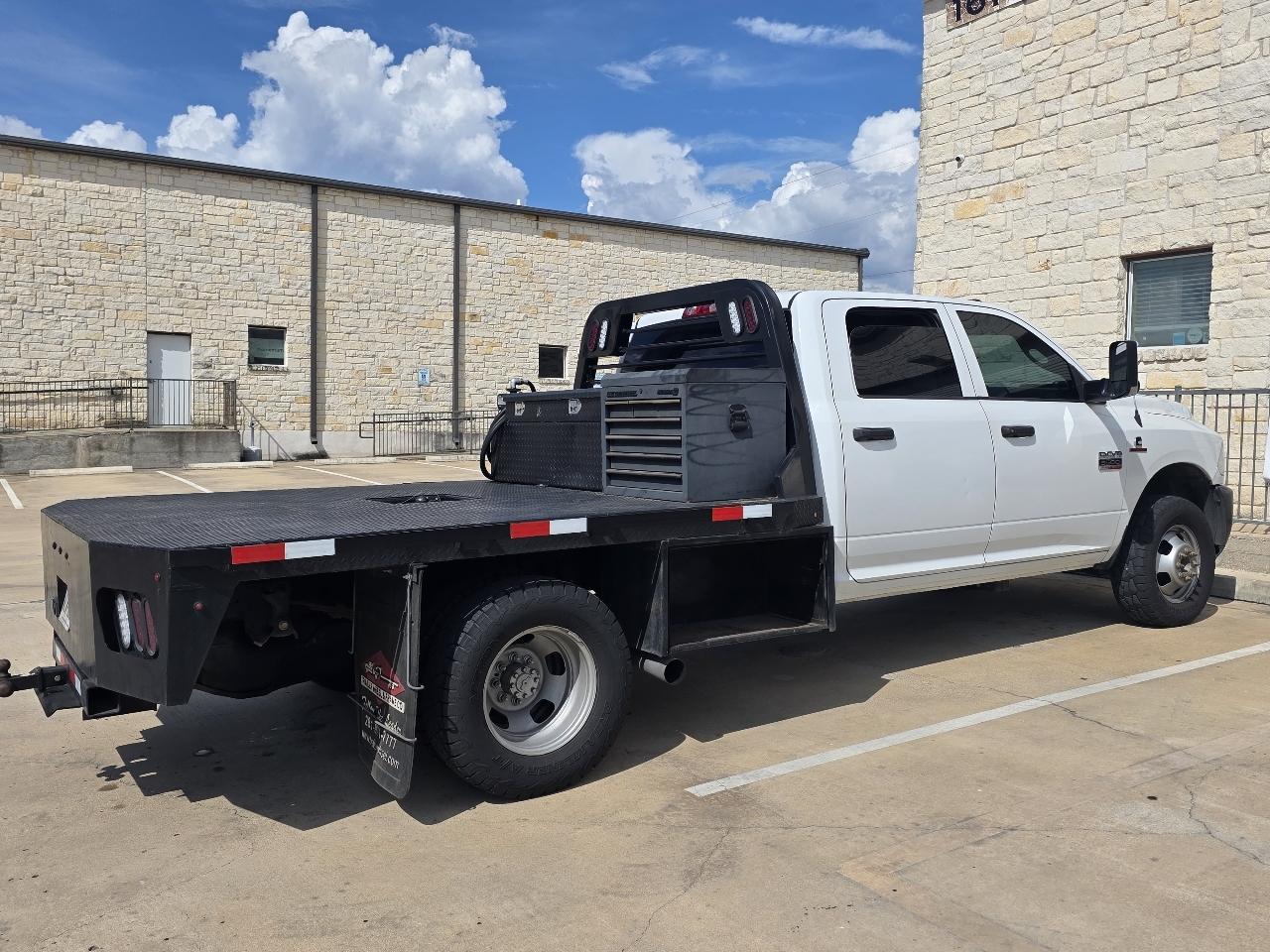 RAM 3500 2WD Crew Cab 172" WB 60" CA ST 2012