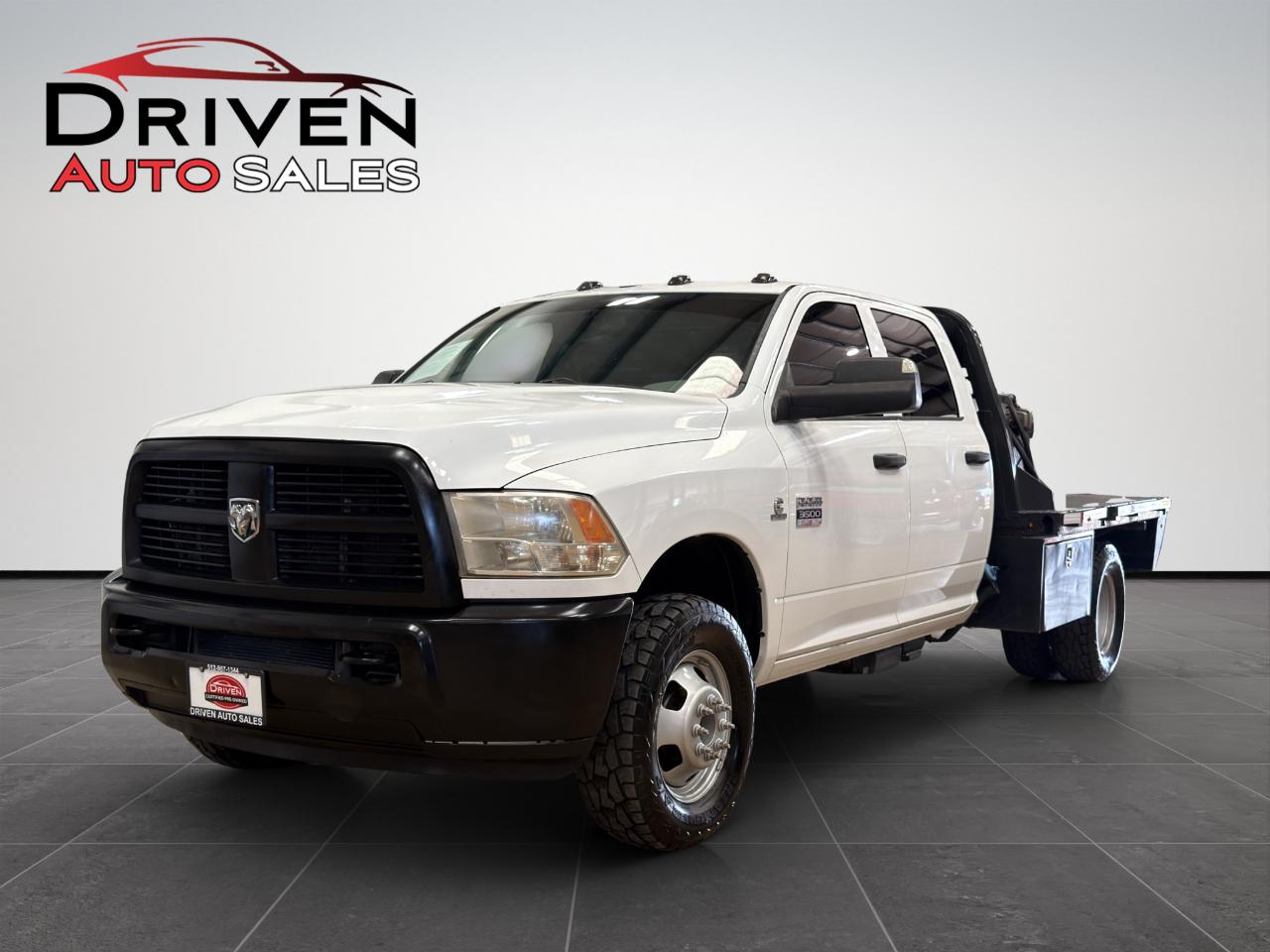 RAM 3500 2WD Crew Cab 172" WB 60" CA ST 2012