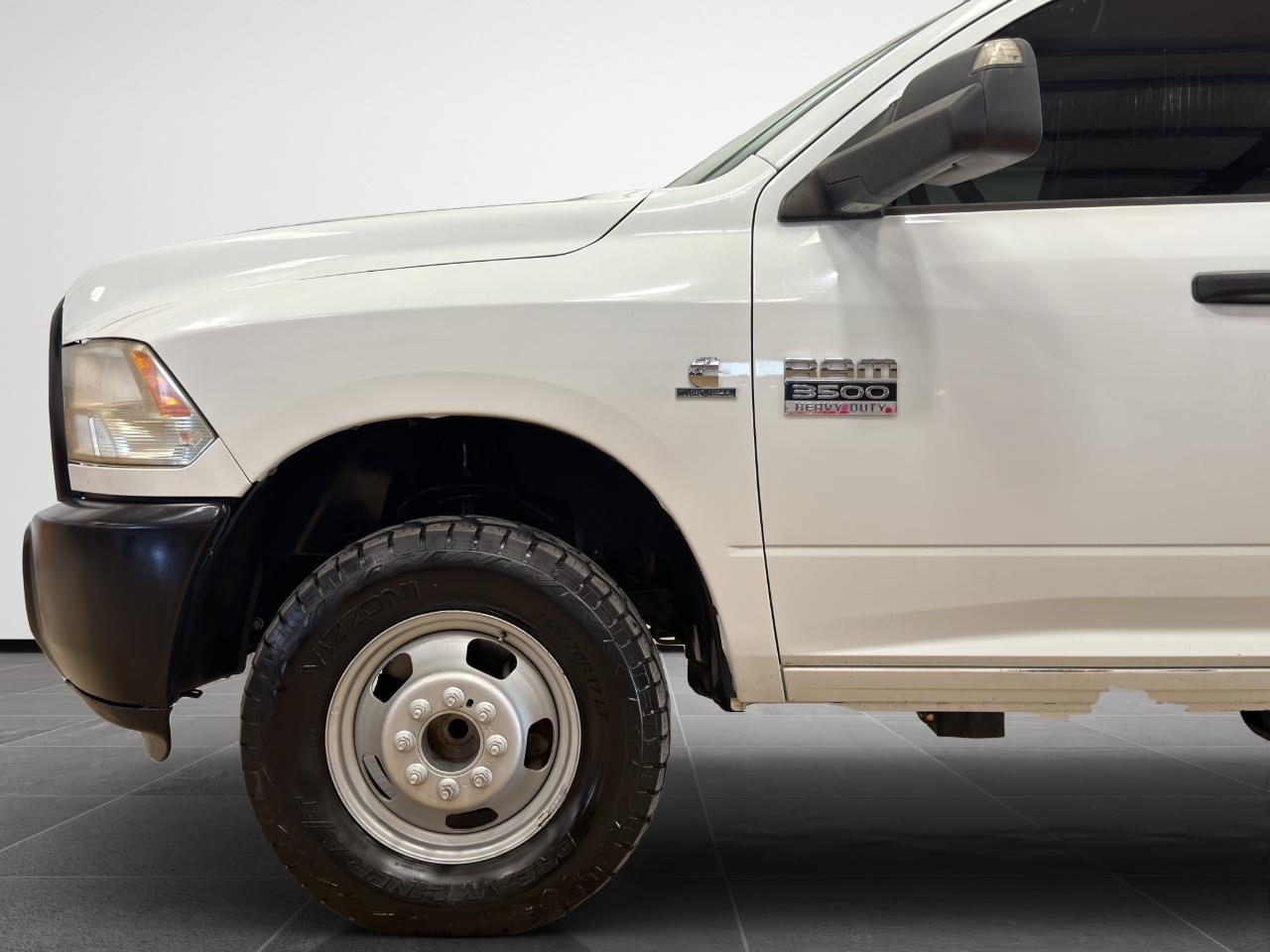 RAM 3500 2WD Crew Cab 172" WB 60" CA ST 2012