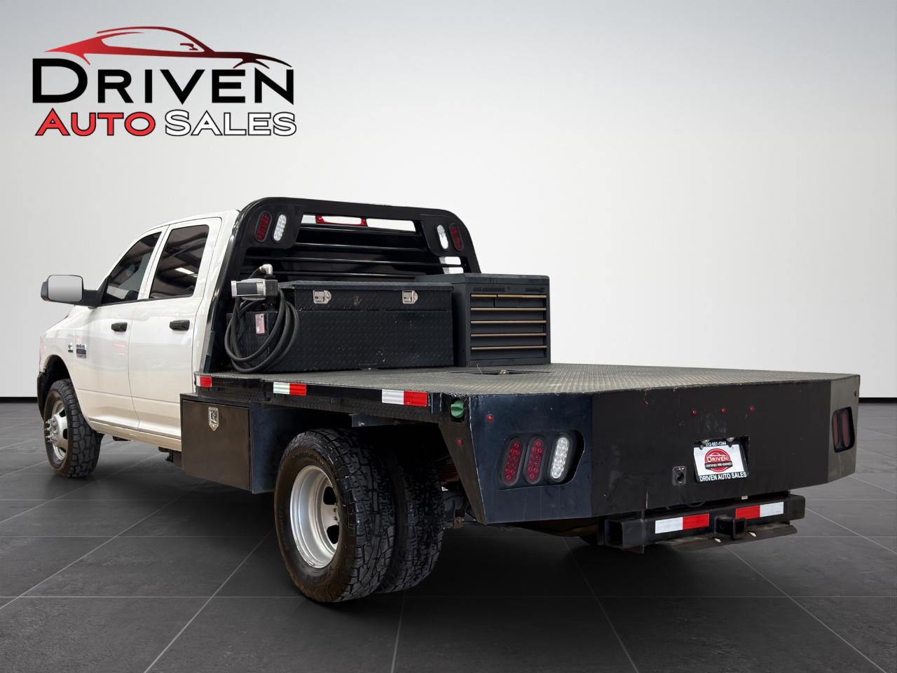 RAM 3500 2WD Crew Cab 172" WB 60" CA ST 2012