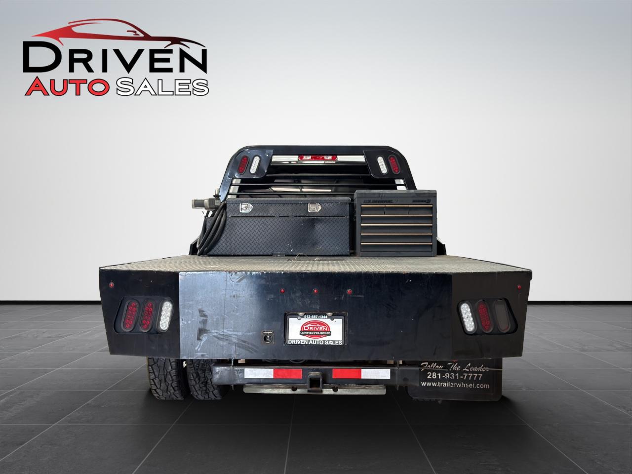 RAM 3500 2WD Crew Cab 172" WB 60" CA ST 2012