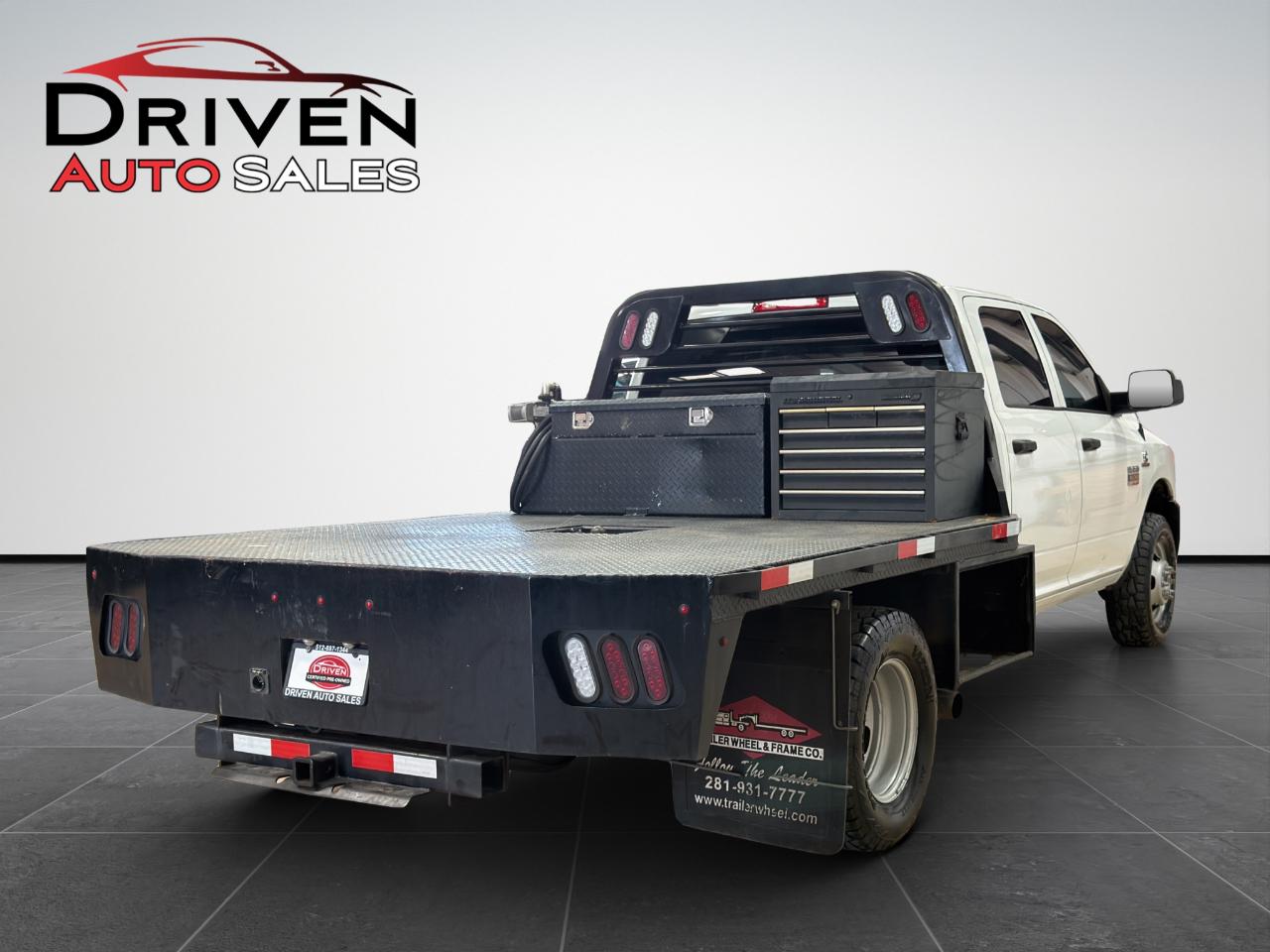 RAM 3500 2WD Crew Cab 172" WB 60" CA ST 2012