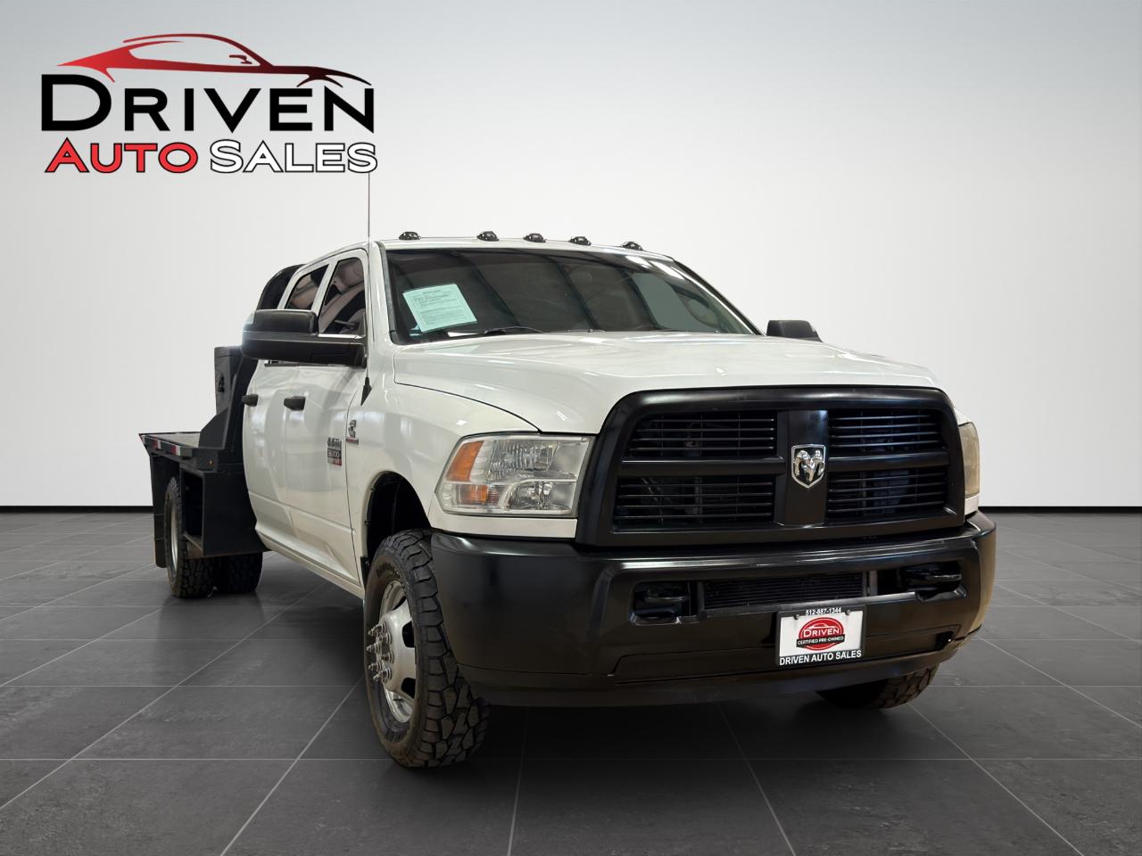 RAM 3500 2WD Crew Cab 172" WB 60" CA ST 2012