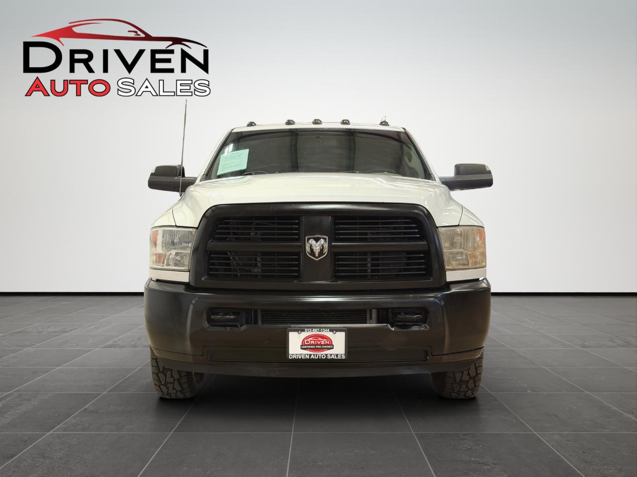 RAM 3500 2WD Crew Cab 172" WB 60" CA ST 2012