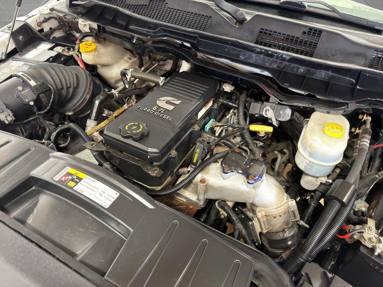 RAM 3500 2WD Crew Cab 172" WB 60" CA ST 2012