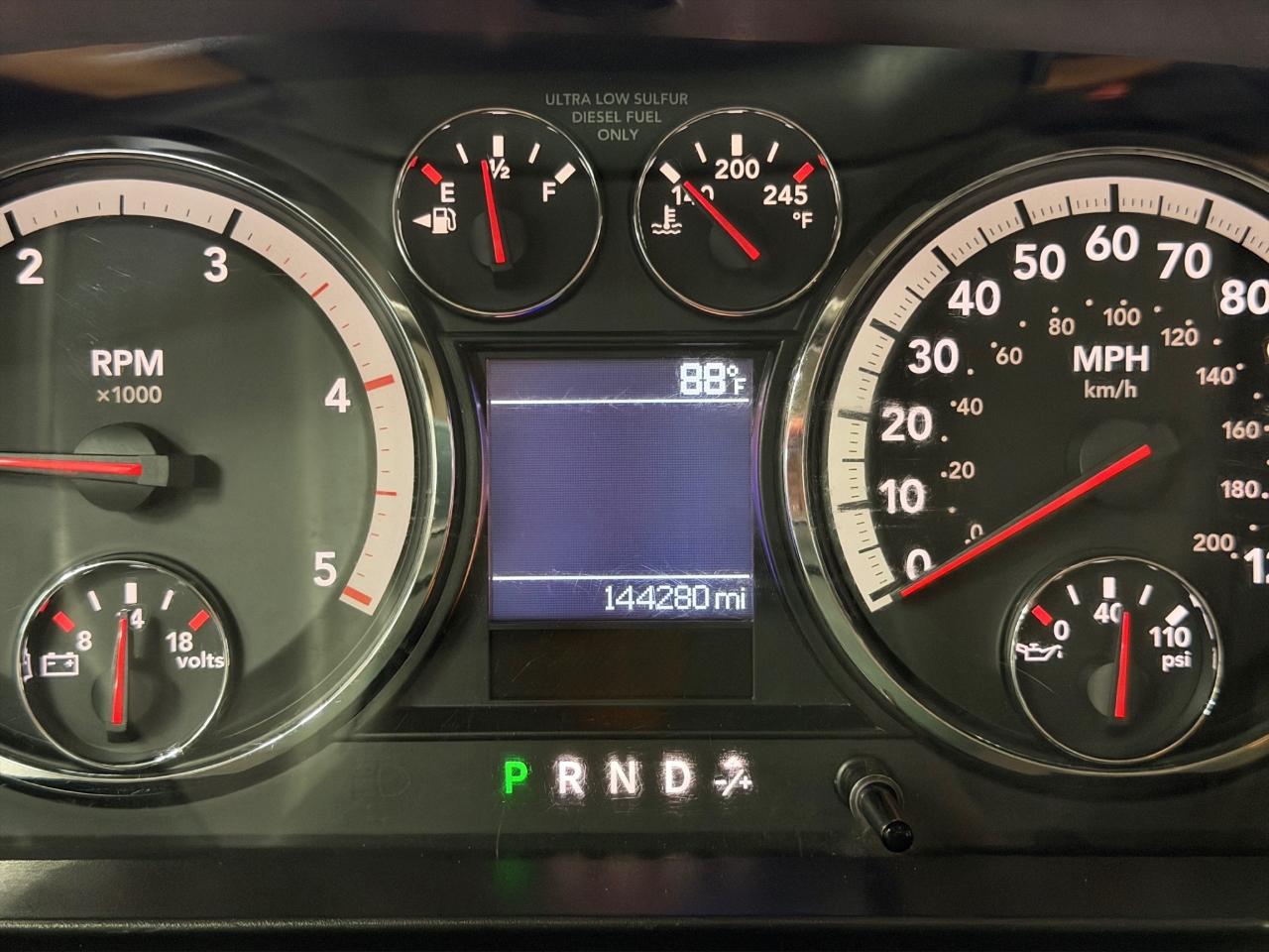RAM 3500 2WD Crew Cab 172" WB 60" CA ST 2012