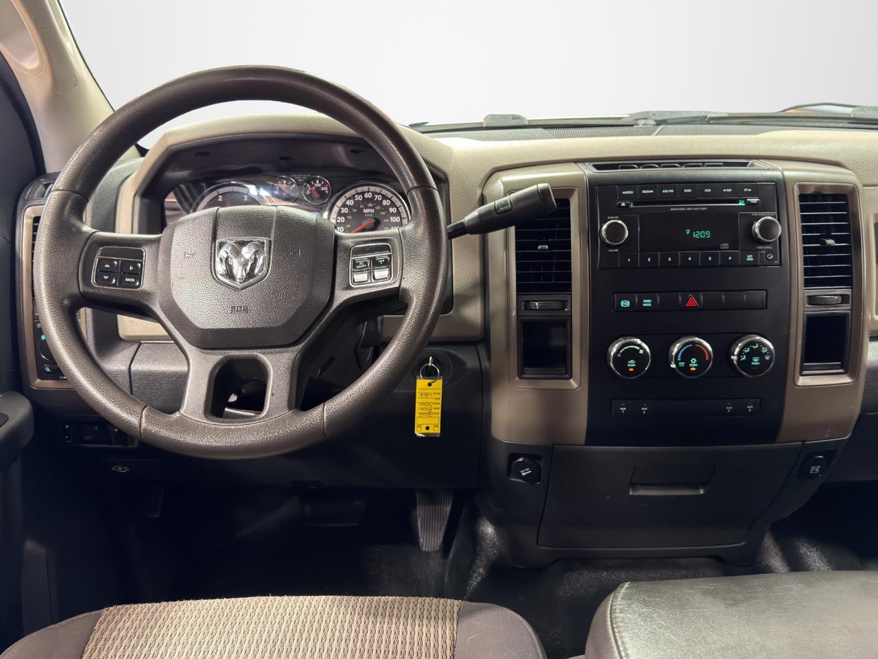 RAM 3500 2WD Crew Cab 172" WB 60" CA ST 2012
