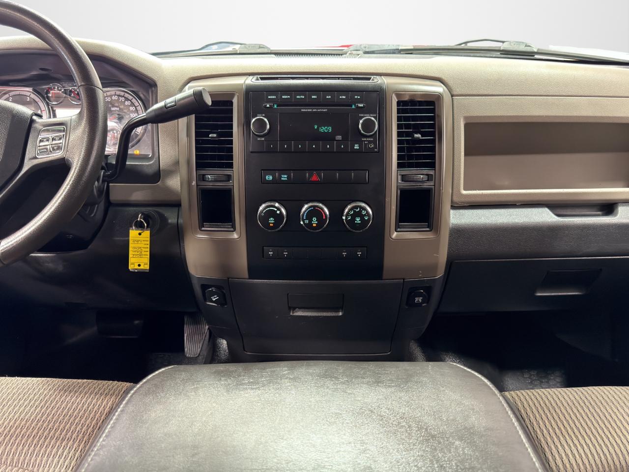 RAM 3500 2WD Crew Cab 172" WB 60" CA ST 2012
