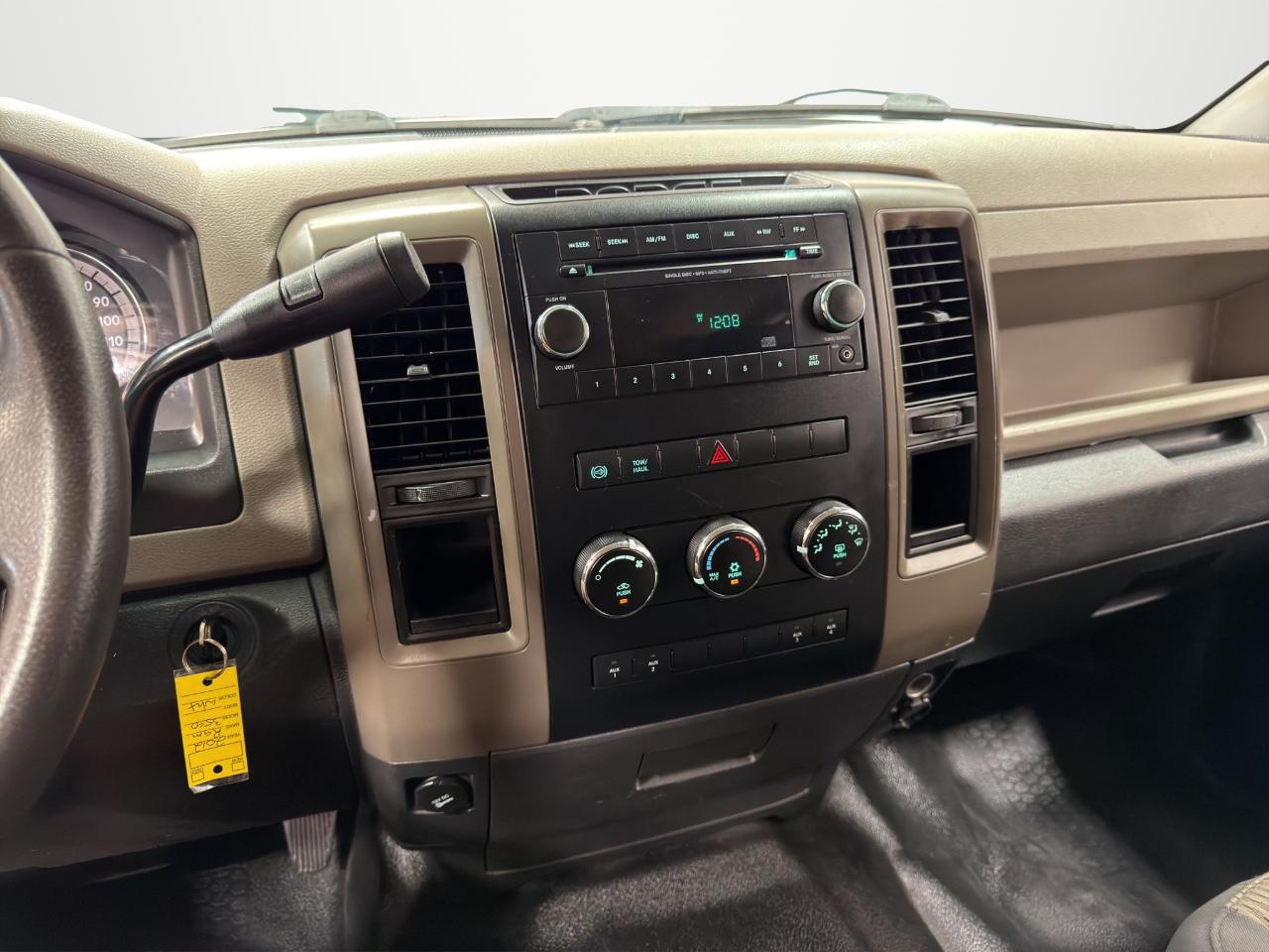 RAM 3500 2WD Crew Cab 172" WB 60" CA ST 2012