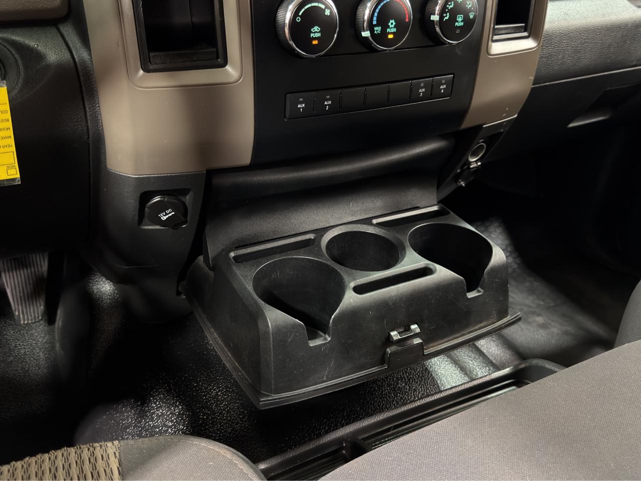 RAM 3500 2WD Crew Cab 172" WB 60" CA ST 2012