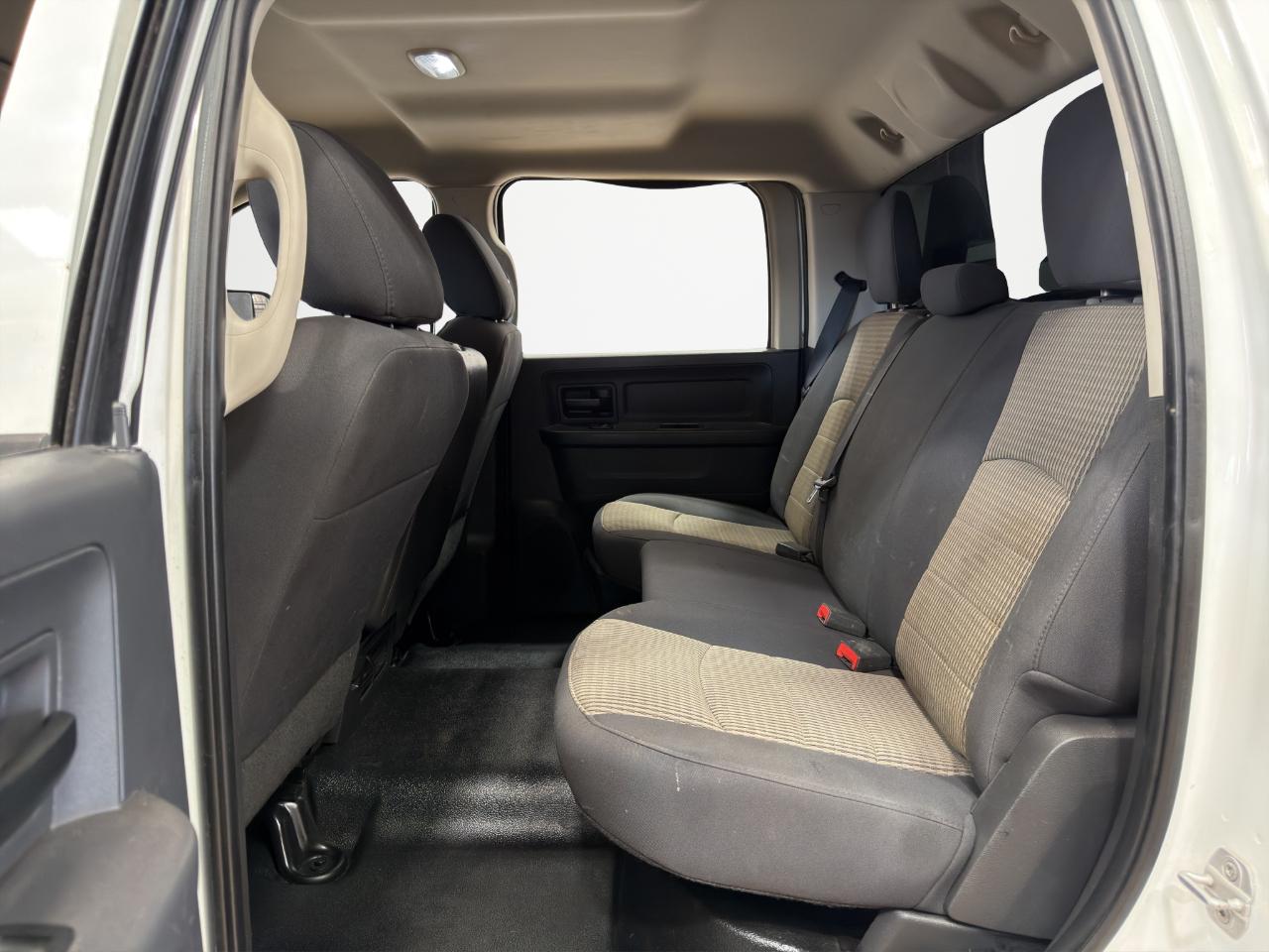 RAM 3500 2WD Crew Cab 172" WB 60" CA ST 2012