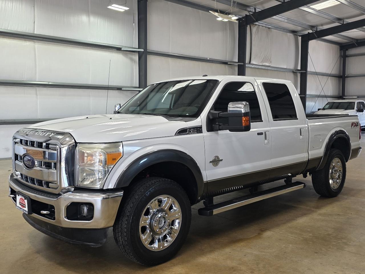 2015 Ford Super Duty F-250 SRW Lariat 4WD Crew Cab 6.75' Box