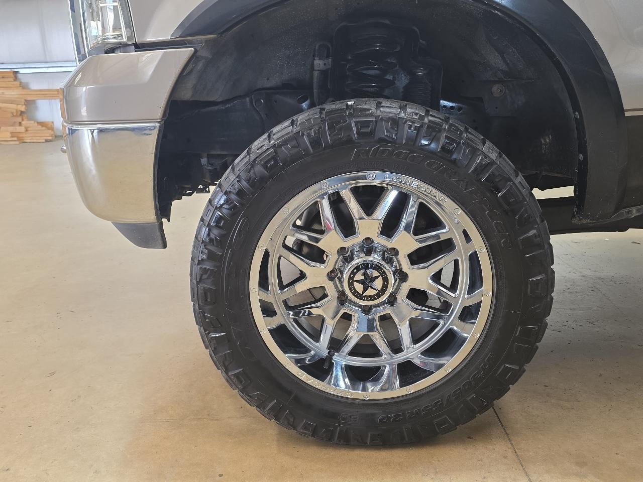 Ford Super Duty F-250 4WD Crew Cab 156" Lariat 2007