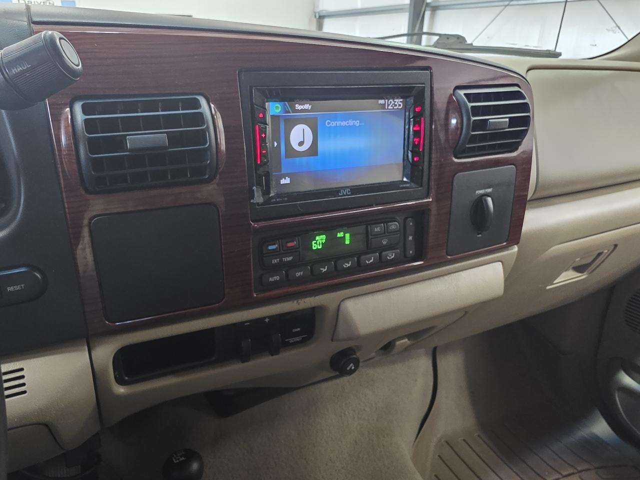 Ford Super Duty F-250 4WD Crew Cab 156" Lariat 2007