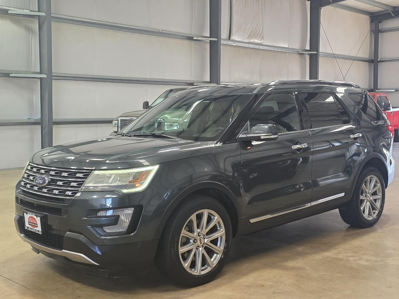 Ford Explorer 4WD 4dr Limited 2016