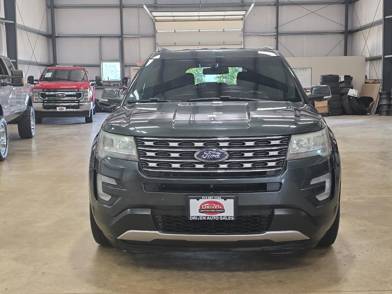 Ford Explorer 4WD 4dr Limited 2016