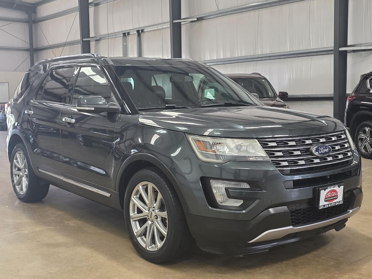 Ford Explorer 4WD 4dr Limited 2016