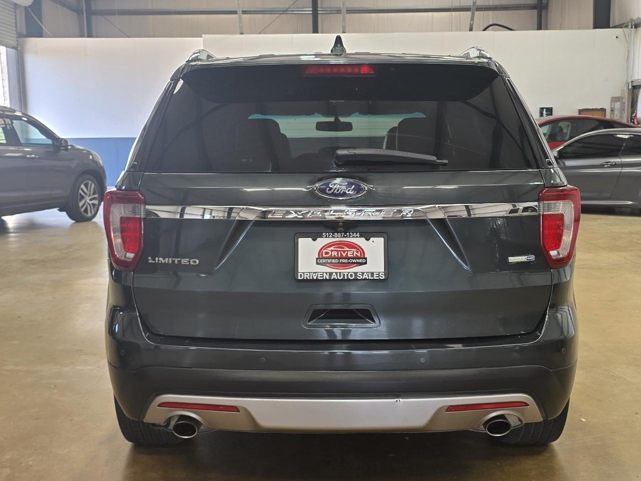 Ford Explorer 4WD 4dr Limited 2016