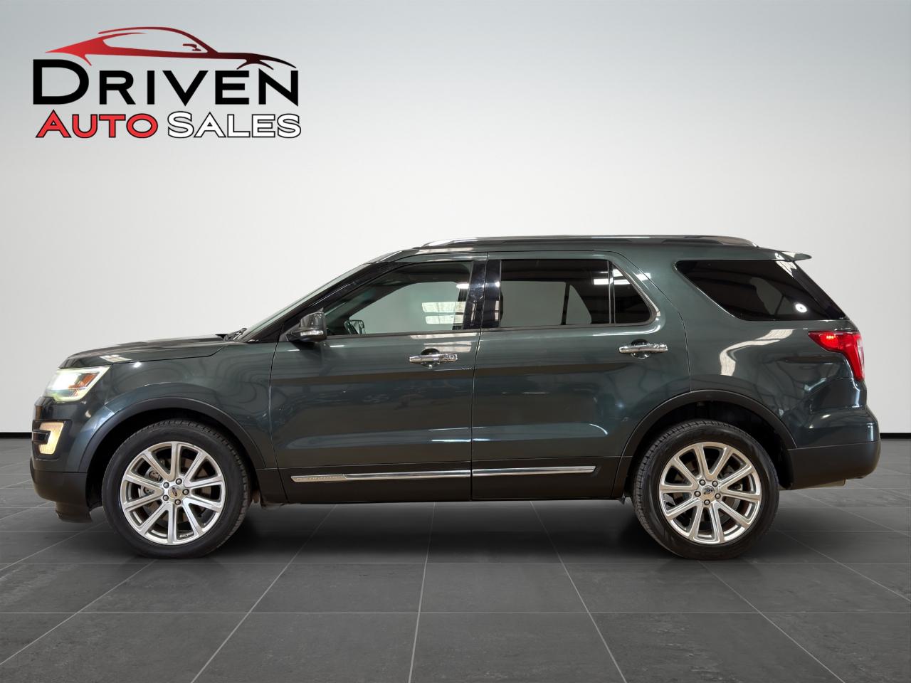 Guard Metallic 2016 Ford Explorer SUV / Crossover All-Wheel Drive Automatic