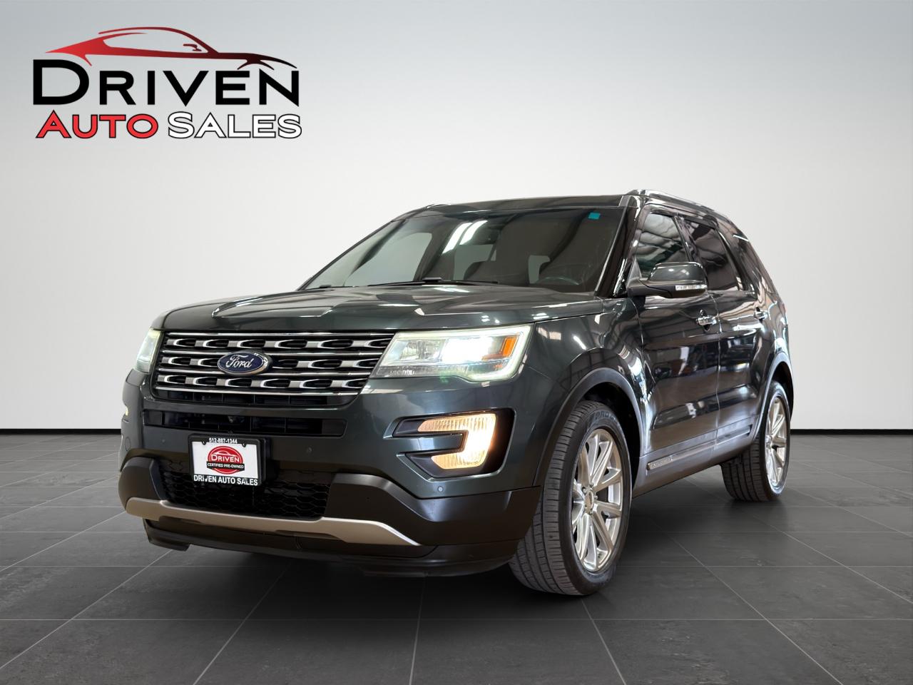 Ford Explorer 4WD 4dr Limited 2016
