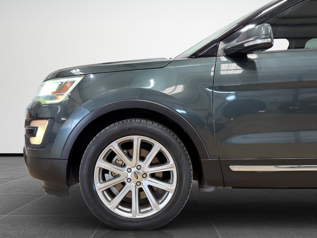 Ford Explorer 4WD 4dr Limited 2016
