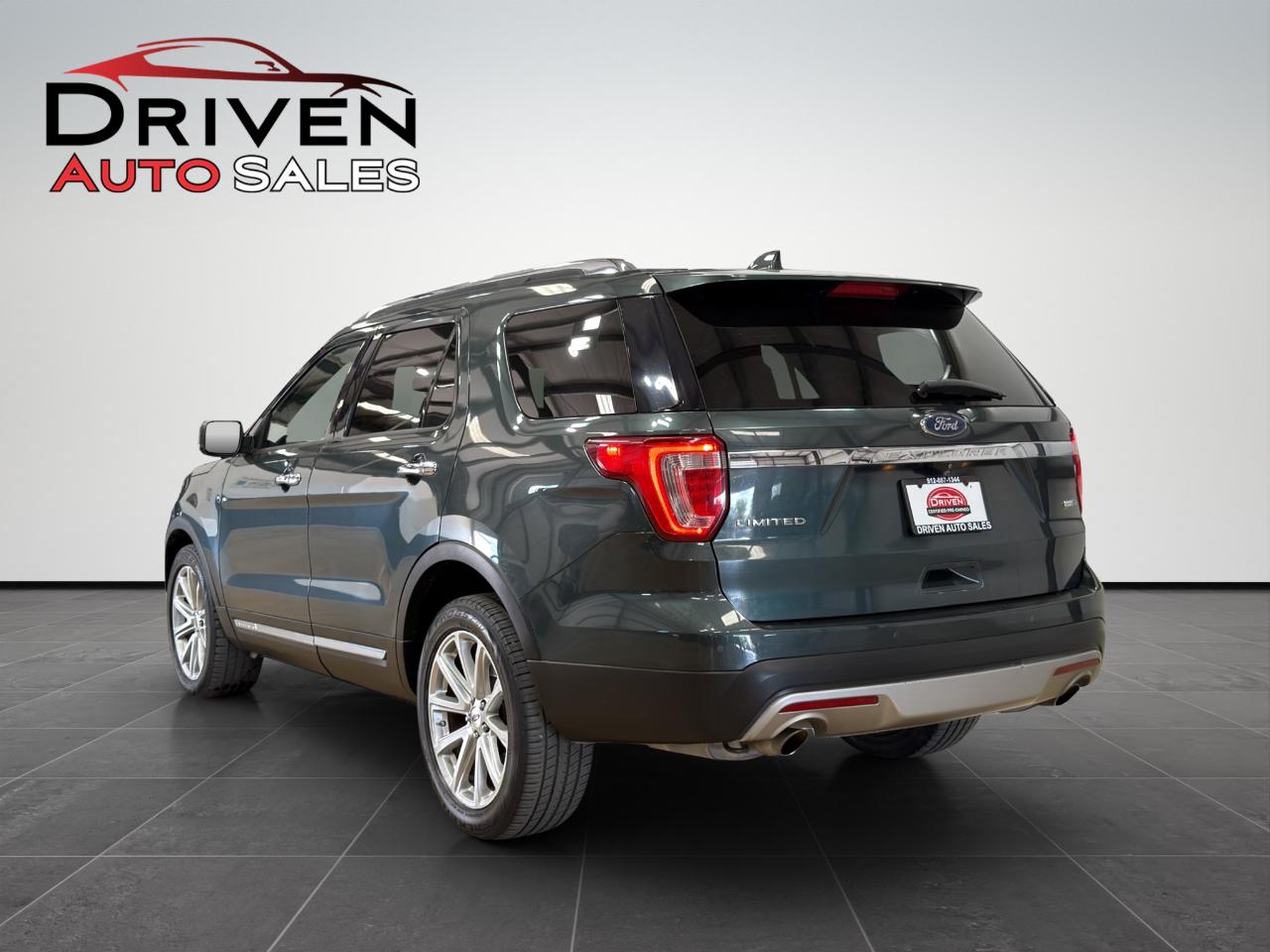 Ford Explorer 4WD 4dr Limited 2016