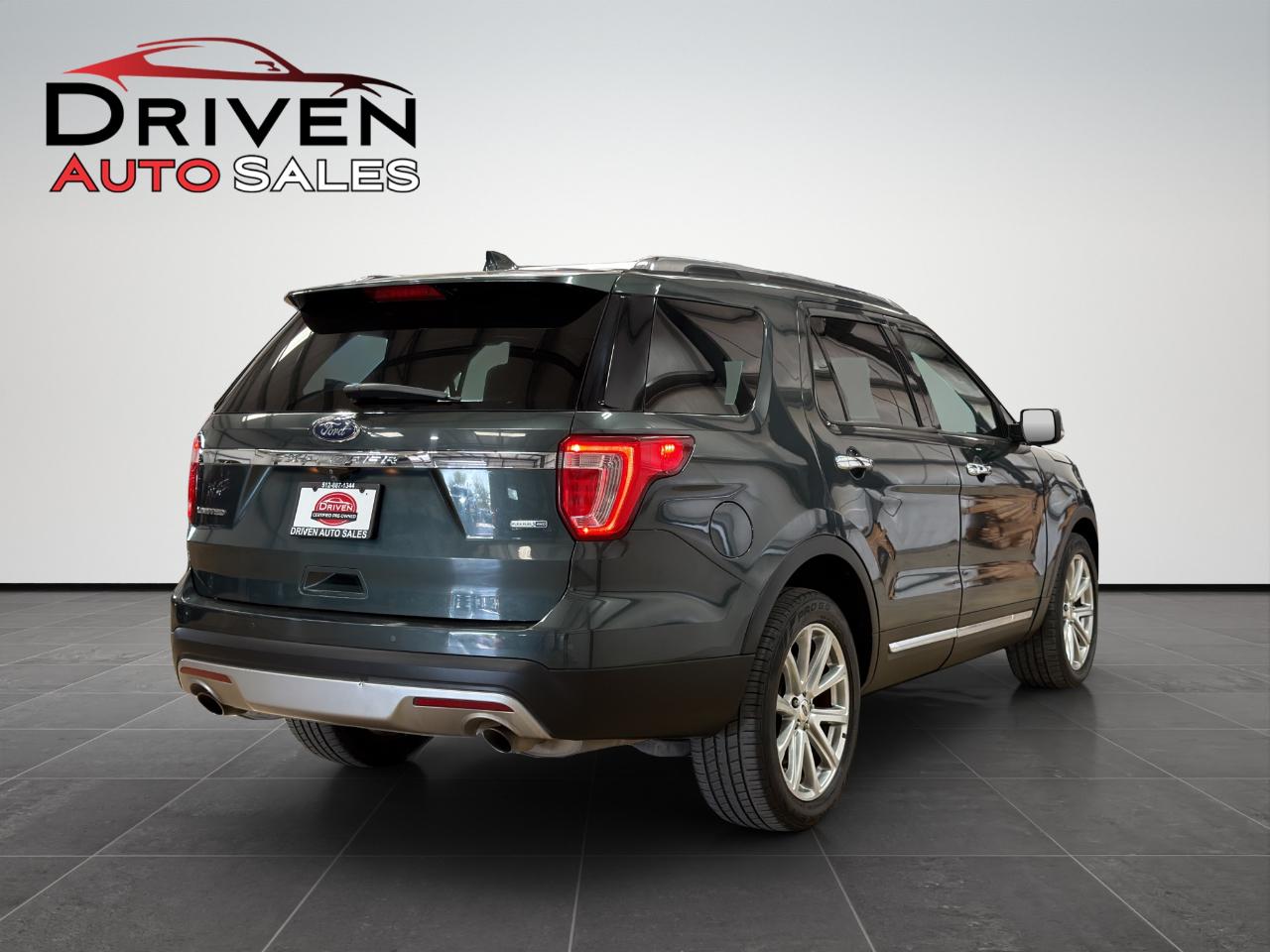 Ford Explorer 4WD 4dr Limited 2016