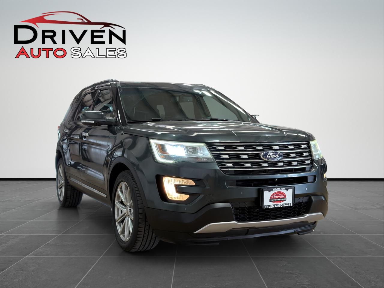 Ford Explorer 4WD 4dr Limited 2016