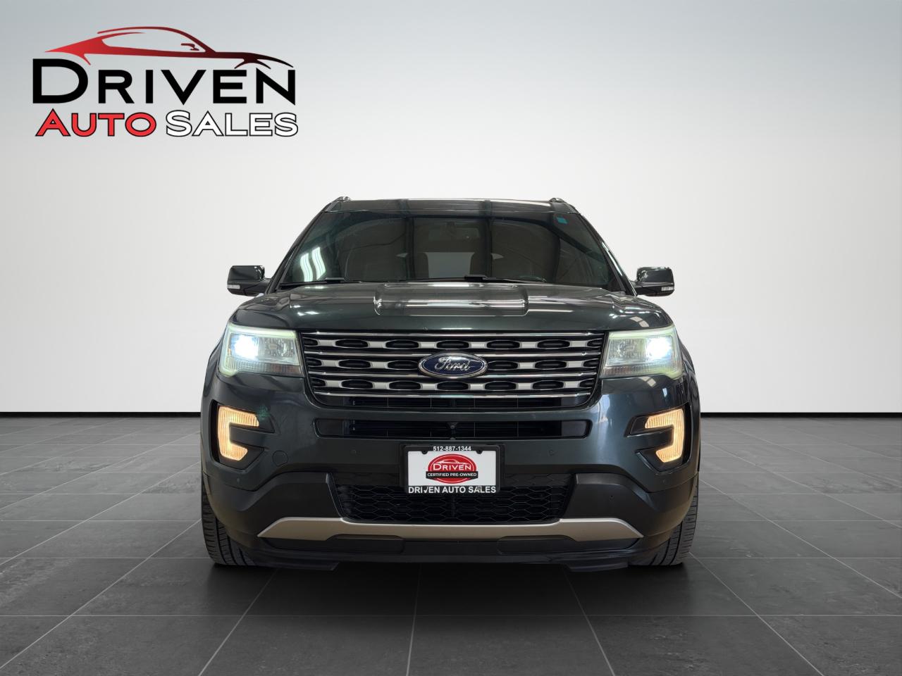Ford Explorer 4WD 4dr Limited 2016