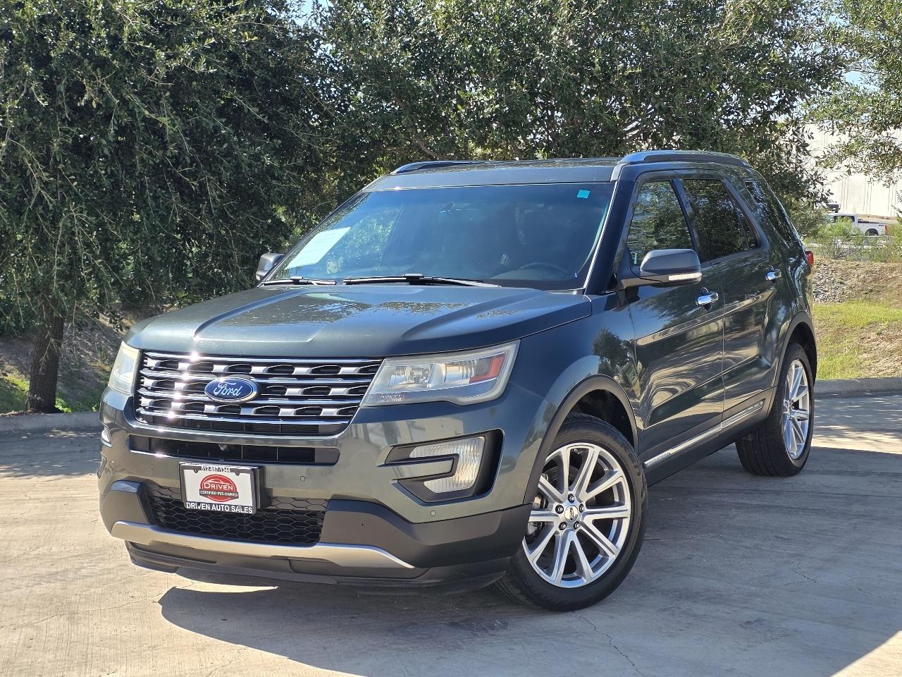 Guard Metallic 2016 Ford Explorer SUV / Crossover All-Wheel Drive Automatic