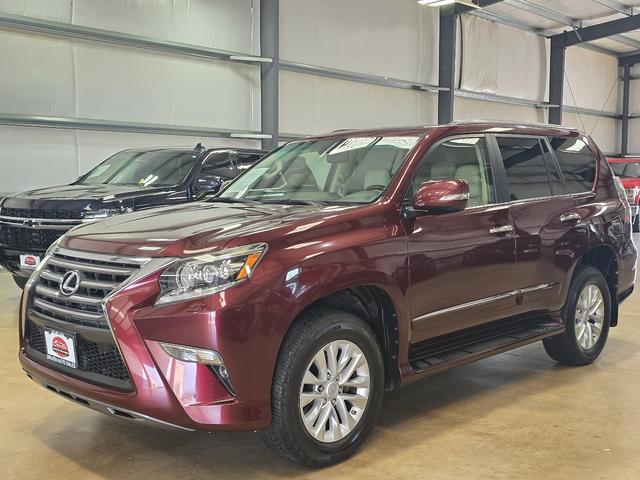 Red (Claret Mica) 2017 Lexus GX SUV / Crossover All-Wheel Drive Automatic