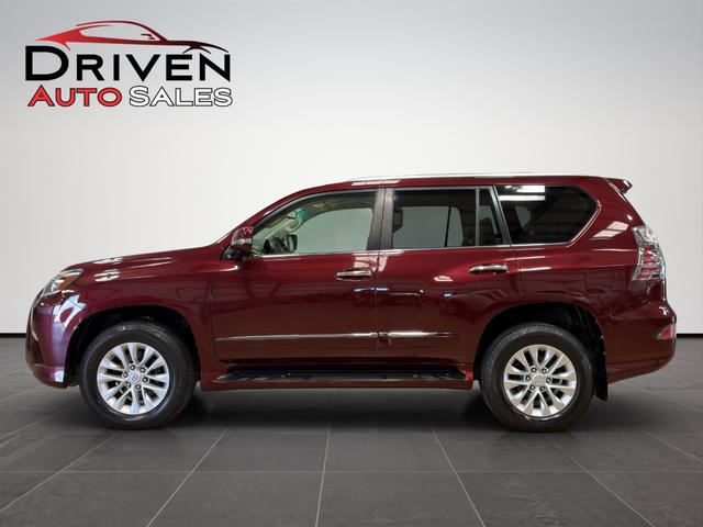 Red (Claret Mica) 2017 Lexus GX SUV / Crossover All-Wheel Drive Automatic
