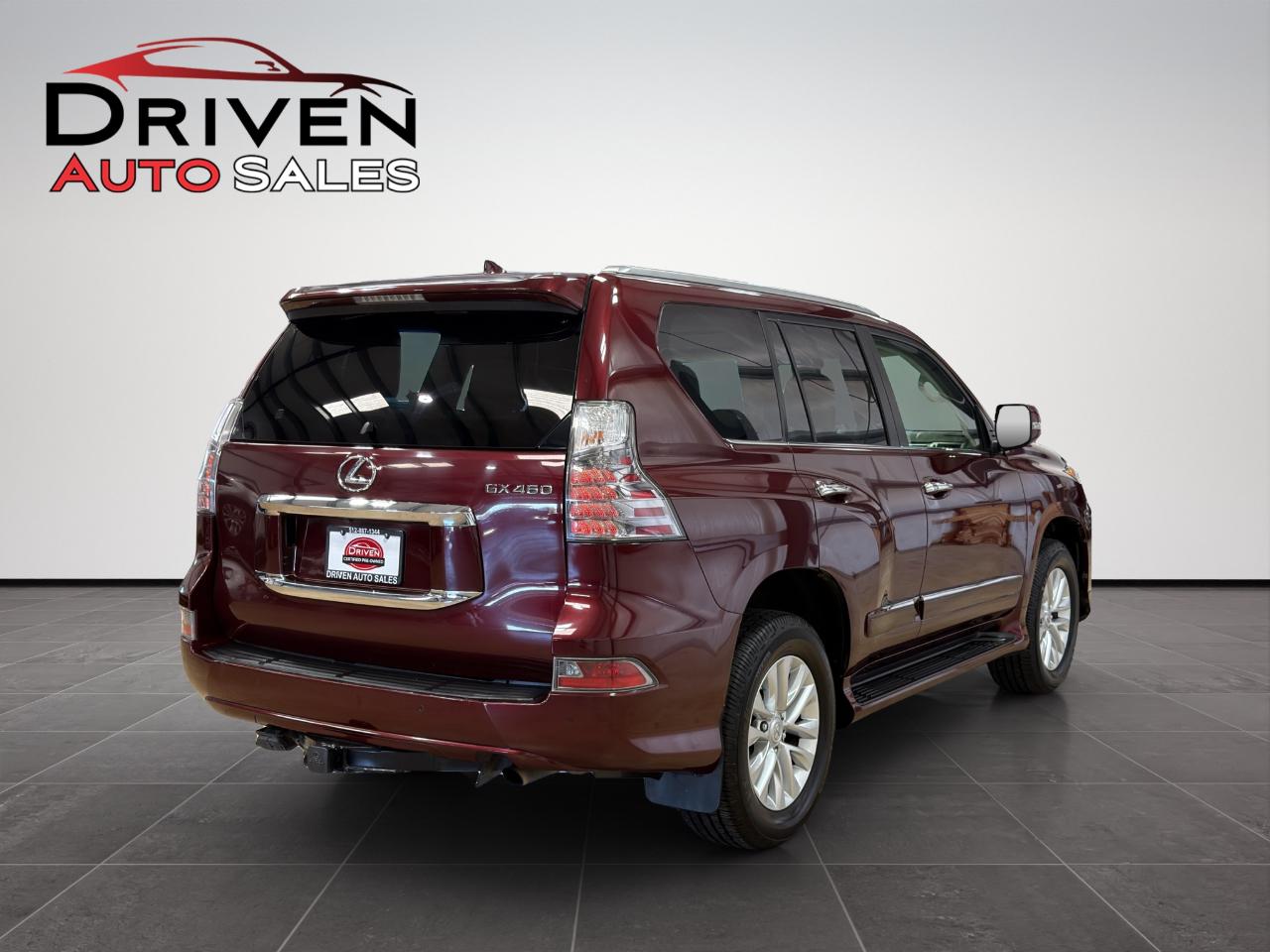 Lexus GX GX 460 4WD 2017