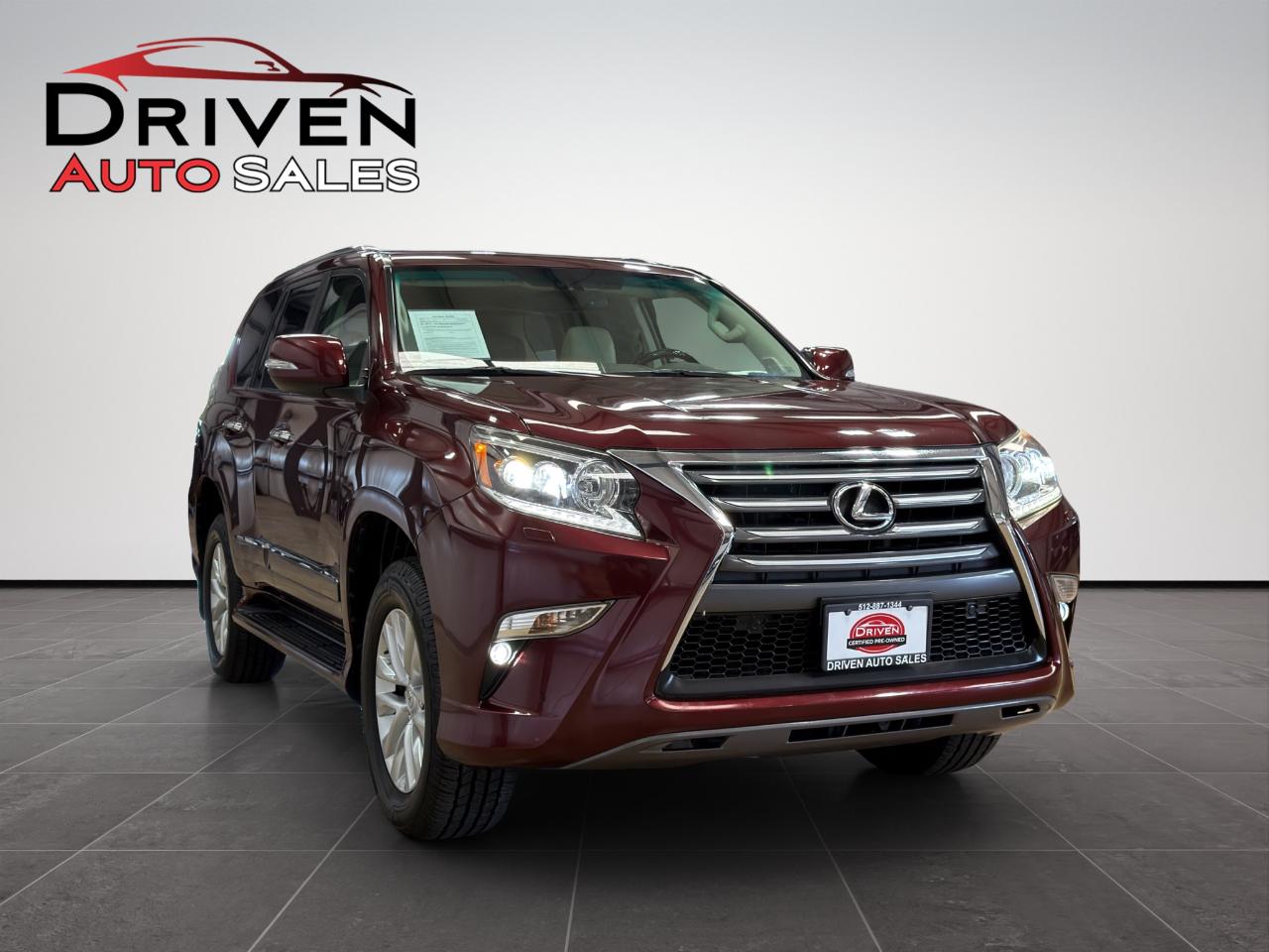 Lexus GX GX 460 4WD 2017