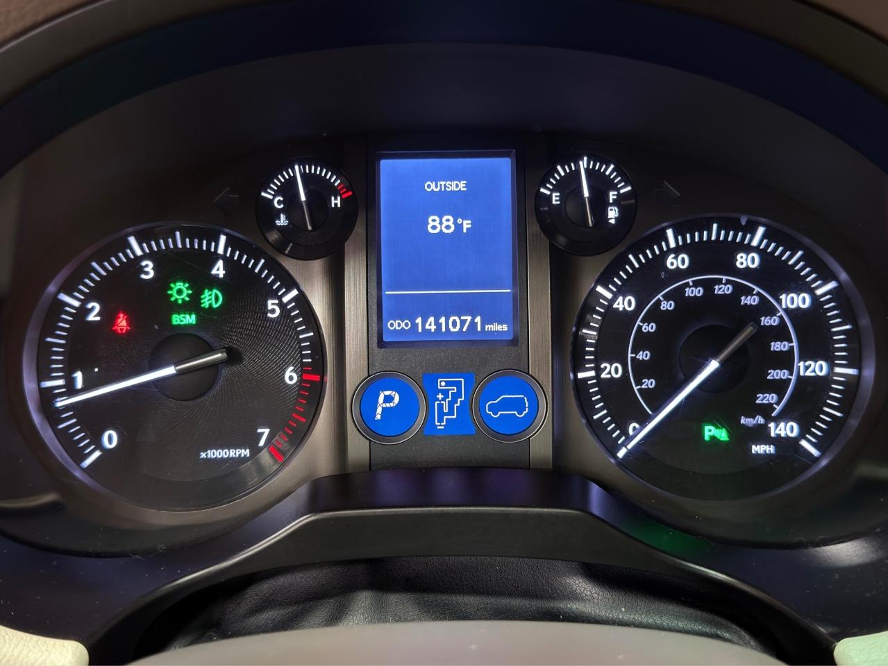Lexus GX GX 460 4WD 2017