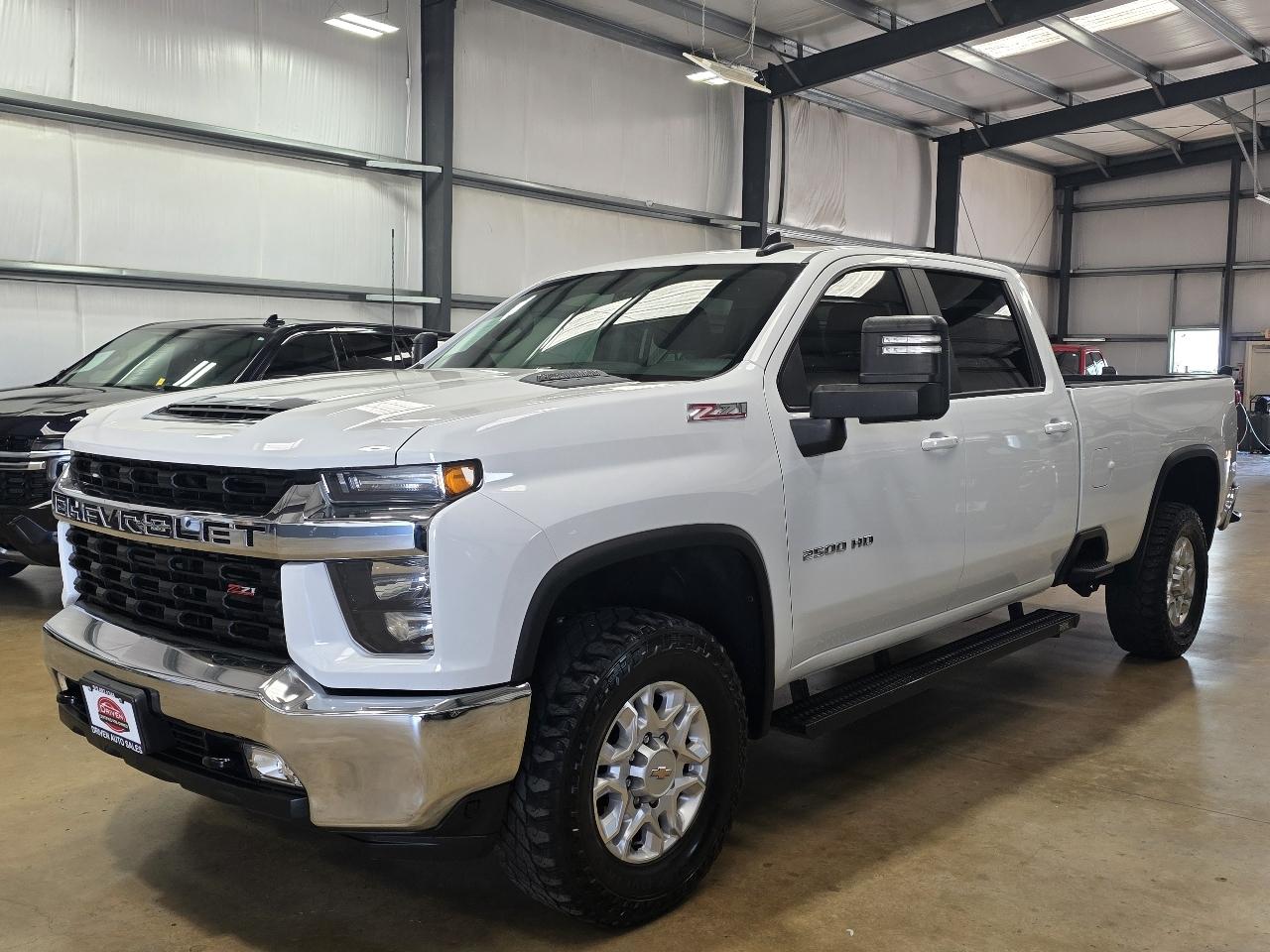 Chevrolet Silverado 2500HD 4WD Crew Cab 172" LT 2021