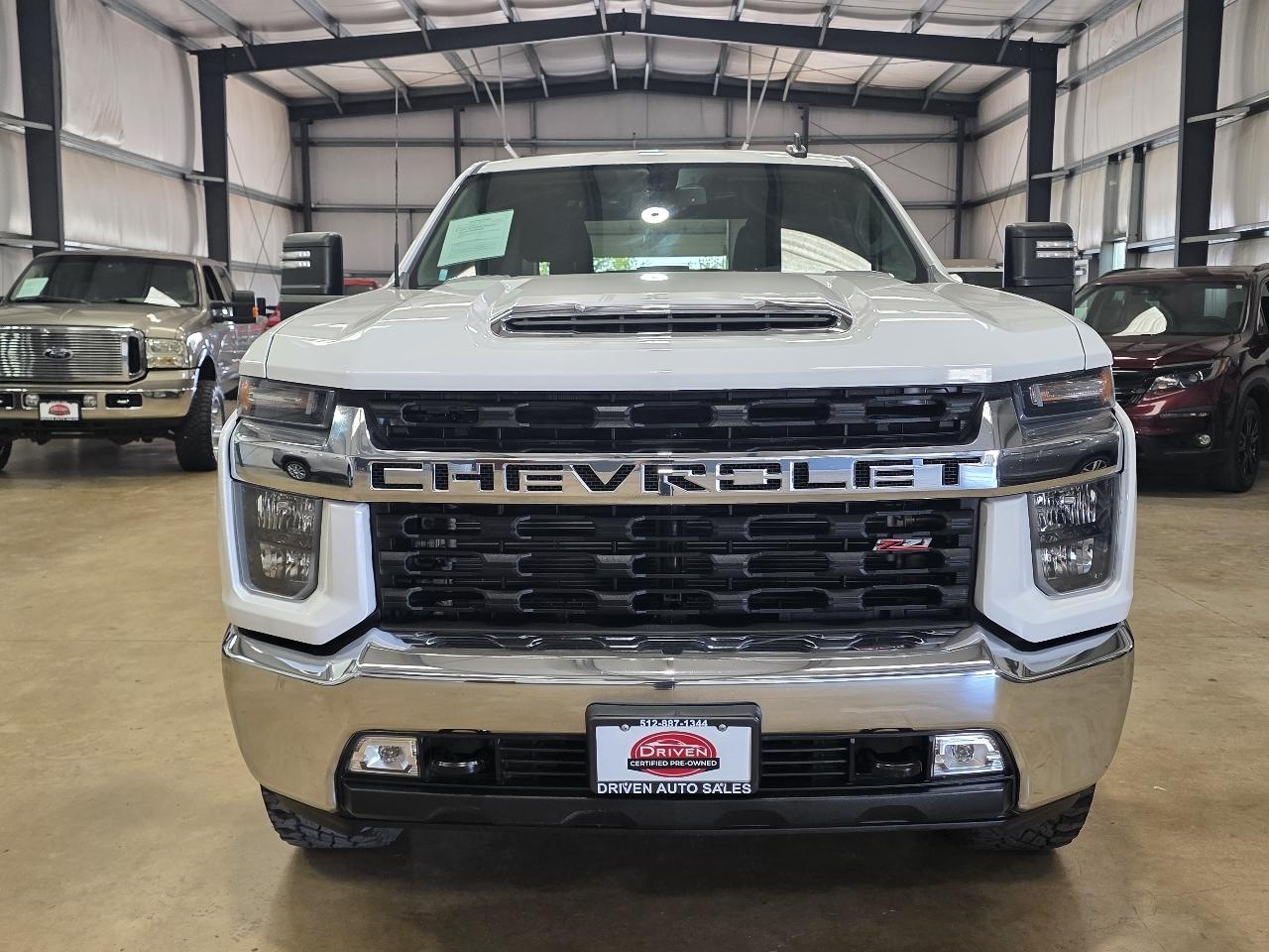 Chevrolet Silverado 2500HD 4WD Crew Cab 172" LT 2021